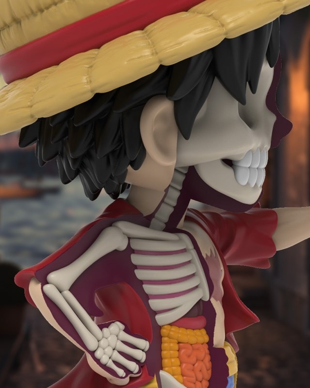 One Piece Luffy Wanted Series XXRAY Window Box Figure - 3