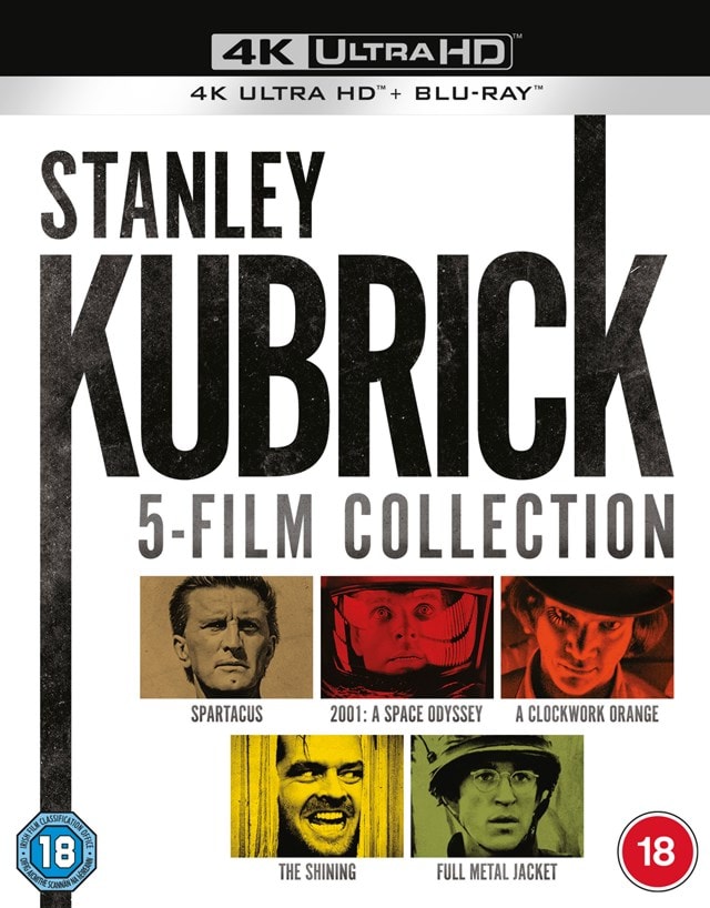 Stanley Kubrick: 5-film Collection - 1