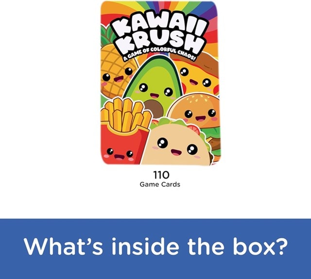 Kawaii Krush Deck Card Game - 3