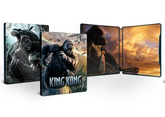 King Kong Limited Collector's Edition with Steelbook - 2