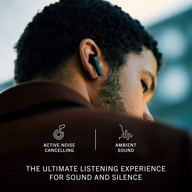 Urbanista London White Pearl Active Noise Cancelling True Wireless Bluetooth Earphones - 2