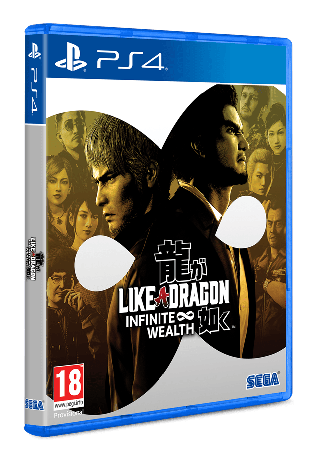 Like a Dragon: Infinite Wealth (PS4) - 2