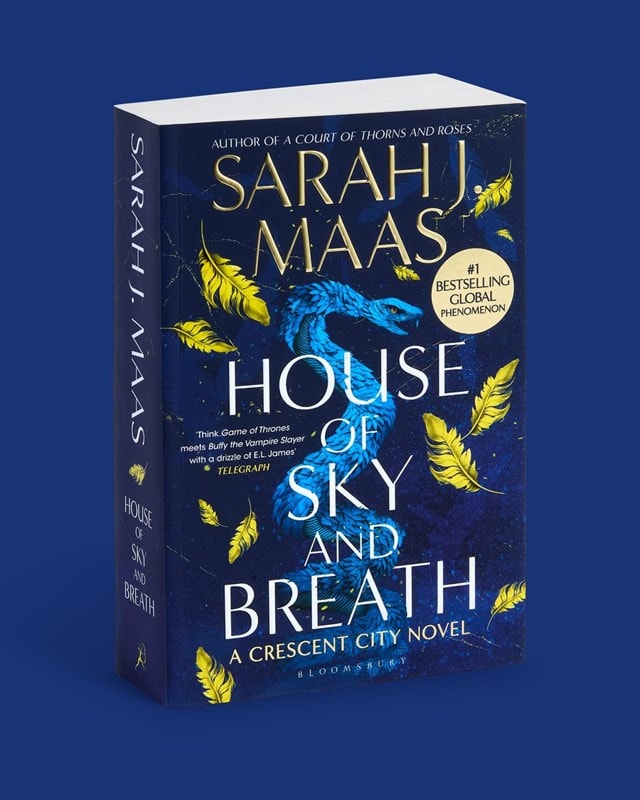 House Of Sky: Crescent City Book 2 Paperback By Sarah J. Maas - 3
