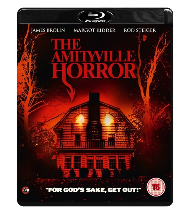 The Amityville Horror | Blu-ray | Free Shipping Over £20 | HMV Store