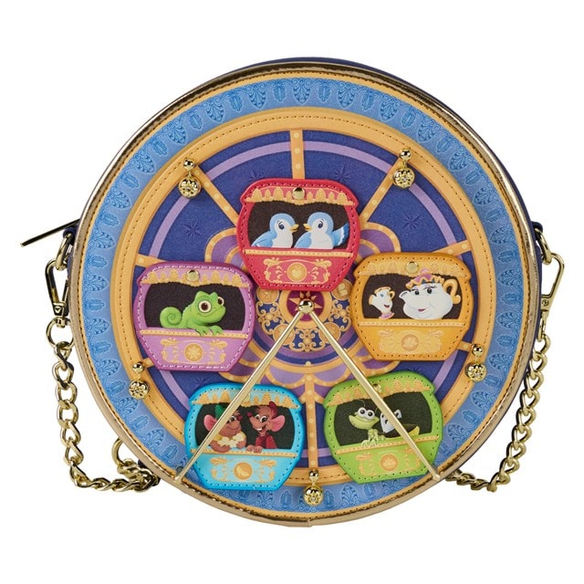 Disney Princess Carousel Loungefly Crossbody Bag - 2
