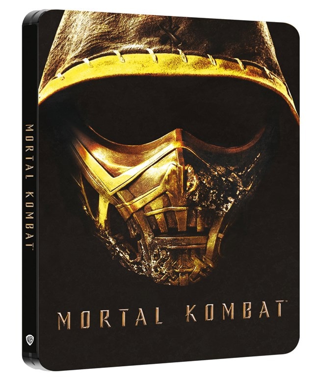 Mortal Kombat Limited Edition 4K Ultra HD Steelbook - 2
