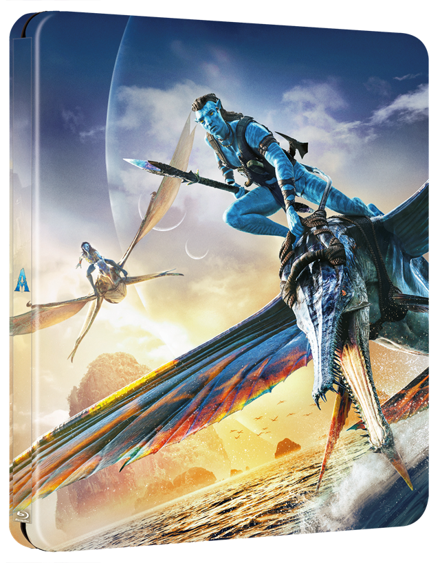 Avatar: The Way of Water (hmv Exclusive) Limited Edition 4K Ultra HD Steelbook - 4