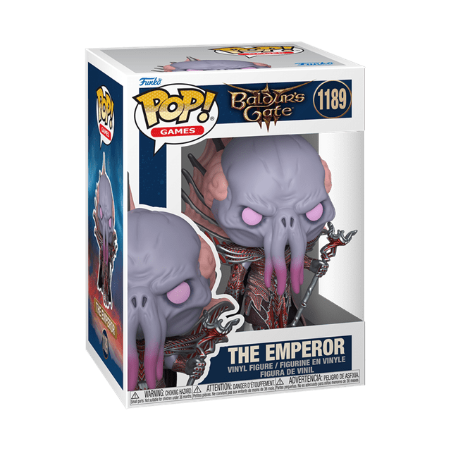 The Emperor 1189 Baldur's Gate 3 Funko Pop Vinyl - 2