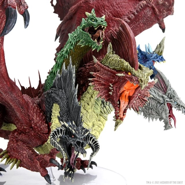 Gargantuan Tiamat Dungeons & Dragons Icons Of The Realms Figurine - 2