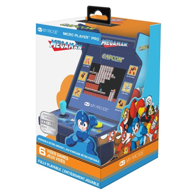 Mega Man Retro Portable Arcade My Arcade Portable Gaming System - 3