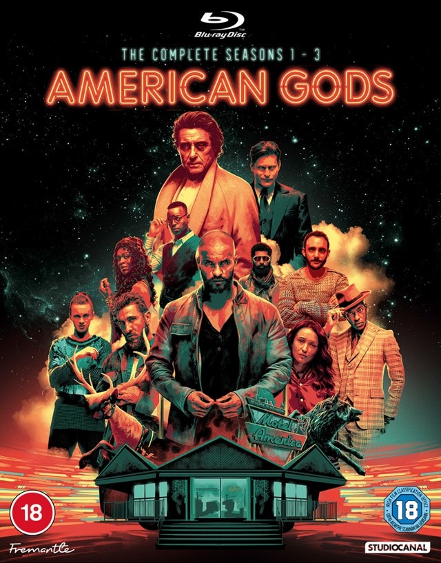 American Gods: The Complete Seasons 1-3 - 1