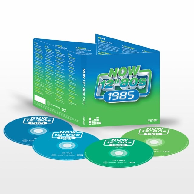 NOW 12" 80s: 1985 - Part One - 2