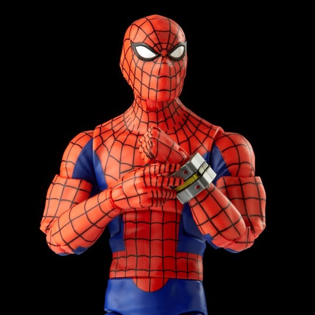 Japanese Spider-Man 60th Anniversary Hasbro Marvel Legends Series Action Figure - 4