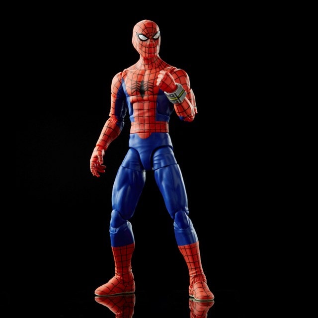 Japanese Spider-Man 60th Anniversary Hasbro Marvel Legends Series Action Figure - 2
