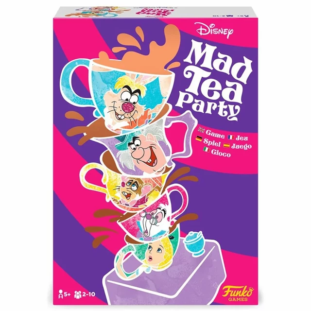 Mad Tea Party Funko Game - 3