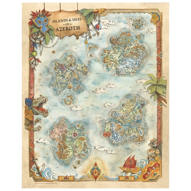 World Of Warcraft Limited Edition Lithograph Set - 2