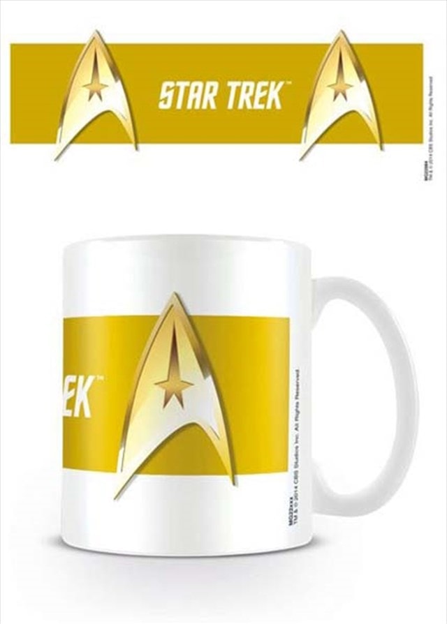 Mug: Star Trek: Command Gold - 1