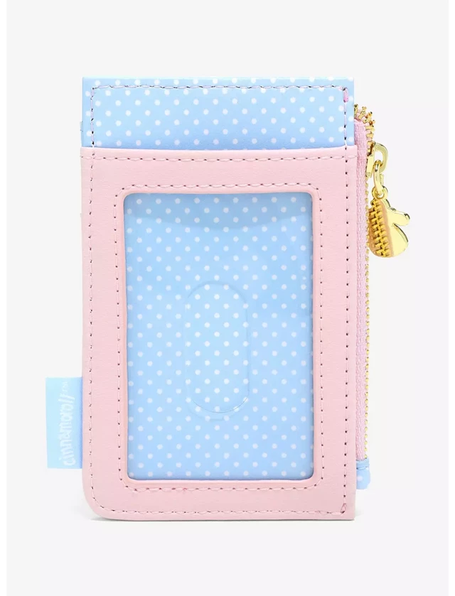 Sanrio Cinnamoroll Strawberry hmv Exclusive Loungefly Cardholder - 2