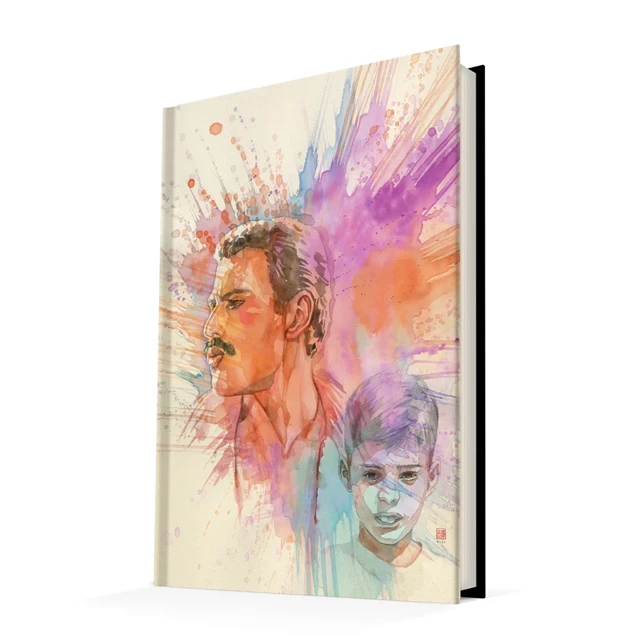 Freddie Mercury Shadows Illuminated Deluxe Edition Graphic Novel - 2