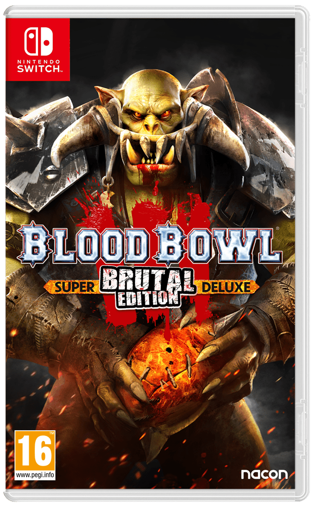 Blood Bowl 3 - Brutal Edition (Nintendo Switch) - 1