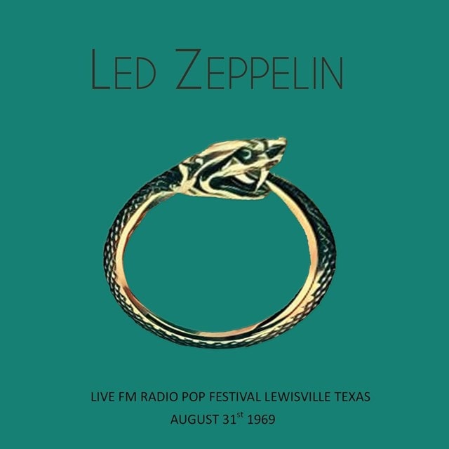 Live FM Radio Pop Festival Lewisville Texas August 31st 1969 - 1