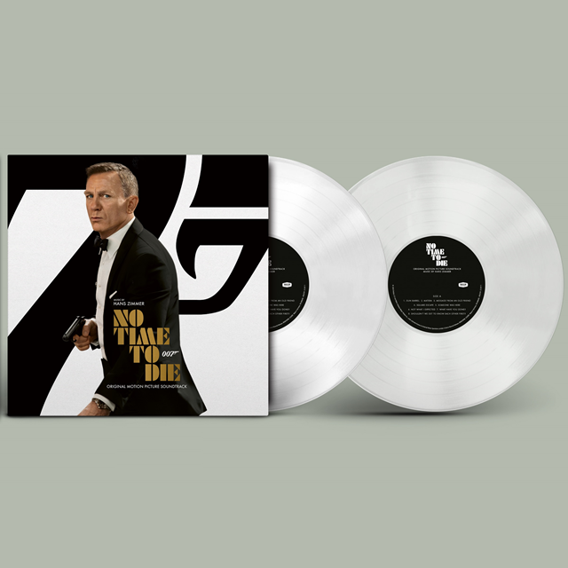 No Time to Die (hmv Exclusive) White Vinyl - 1