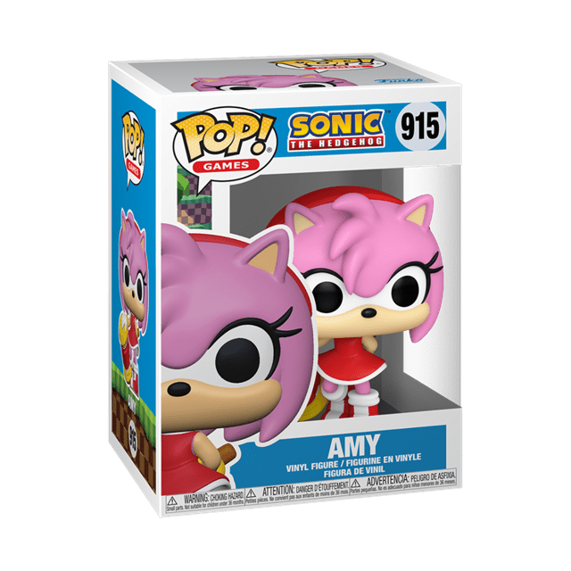 Amy Rose 915 Sonic The Hedgehog Funko Pop Vinyl - 2