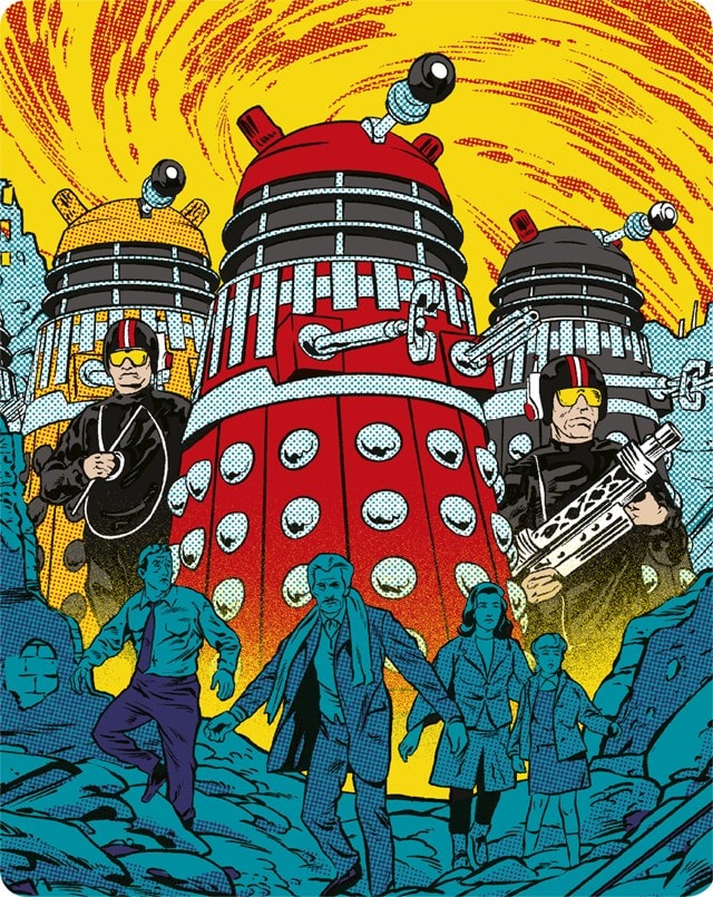 Daleks' Invasion Earth 2150 A.D. Limited Edition 4K Ultra HD Steelbook - 3