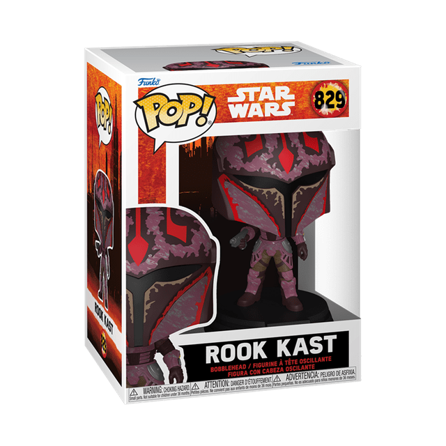 Rook Kast 829 Star Wars Maul Shadow Lord Funko Pop Vinyl - 2
