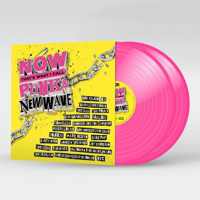 NOW That's What I Call Punk & New Wave - 1