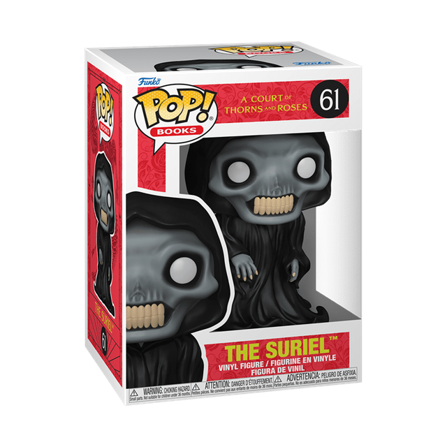 The Suriel 61 A Court Of Thorns And Roses Funko Pop Vinyl - 2