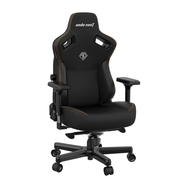 Andaseat Kaiser Series 3 Premium Gaming Chair Black - EXTRA LARGE - 2