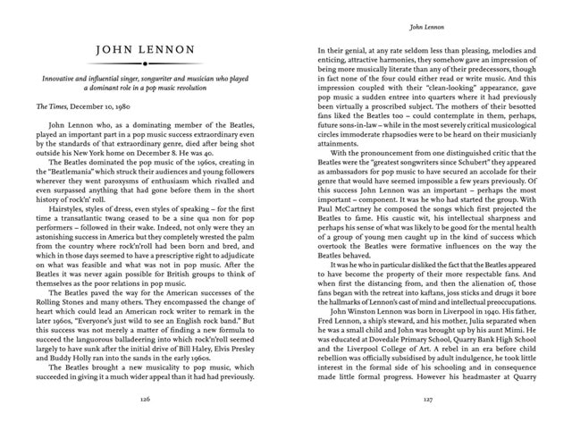 The Times Lives Behind the Music Paperback By Nigel Farndale - 5