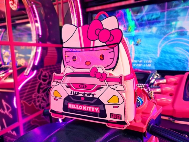 Hello Kitty Racer Cosplay Mini Backpack hmv Exclusive Loungefly - 2
