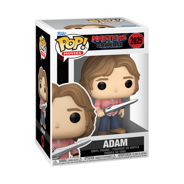Adam 2025 Masters Of The Universe Live Action Funko Pop Vinyl - 2