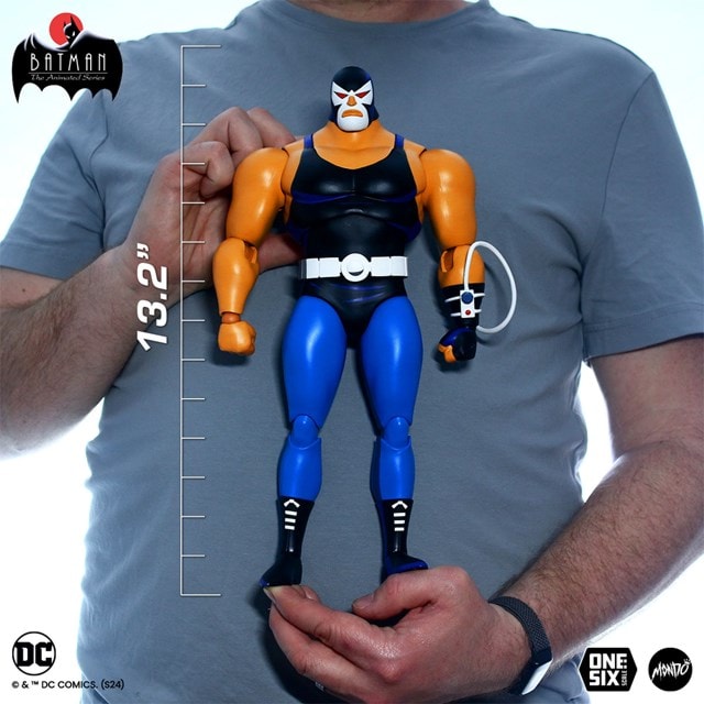Bane Batman The Animated Series Mondo 1/6 Scale Figure - 3