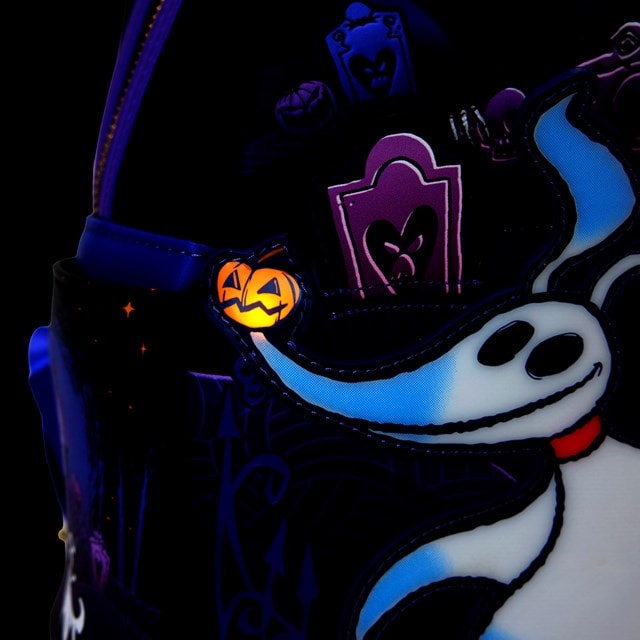 Zero Nightmare Before Christmas Loungefly Mini Backpack - 4