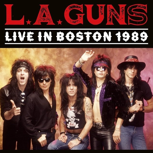 Live in Boston 1989 - 1