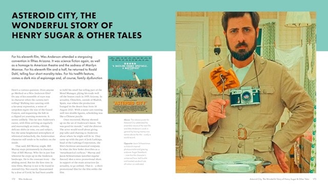 Wes Anderson: The Iconic Filmmaker And His Work Hardback - 5