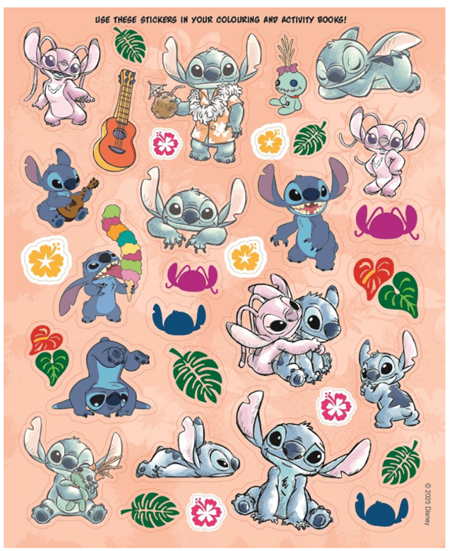 Lilo & Stitch 2 In 1 Activity Pack - 5