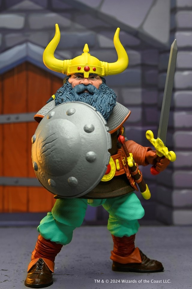 Elkhorn On Blister Card Dungeons & Dragons 50th Anniversary Ultimate NECA 7" Scale Action Figure - 7