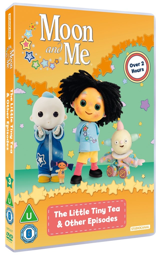 Moon and Me: The Little Tiny Tea & Other Episodes - 2