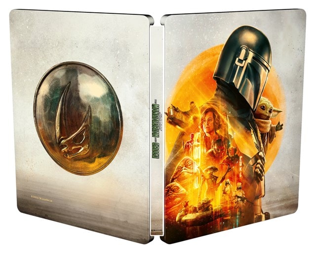 Star Wars: The Mandalorian and Grogu Limited Edition 4K Ultra HD SteelBook - 6