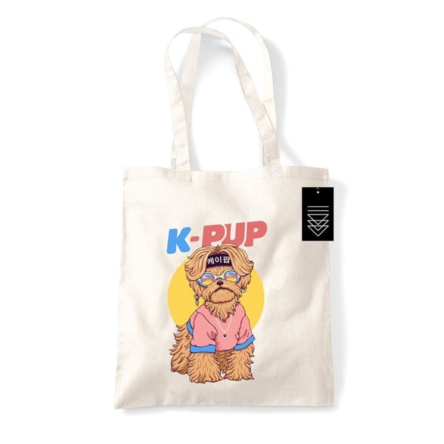 K-Pup Vincent Trinidad Tote Bag - 1