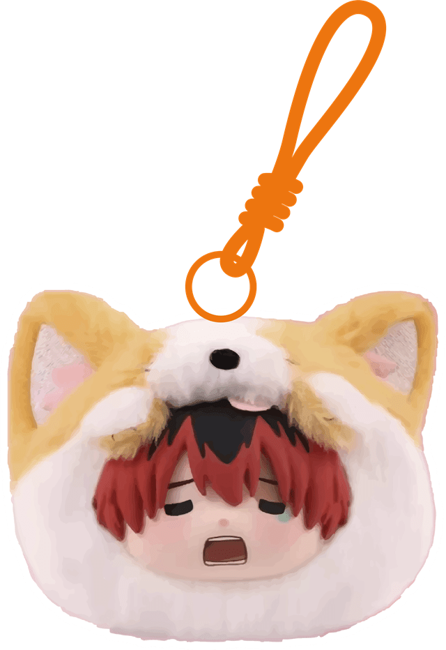 Frieren Beyond Journey's End Animal Party Keychain Blind Box - 6