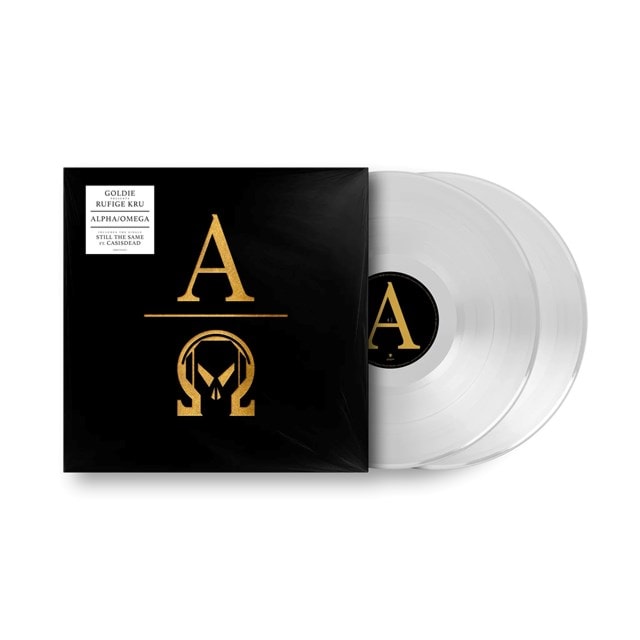 Alpha Omega - White Vinyl - 1