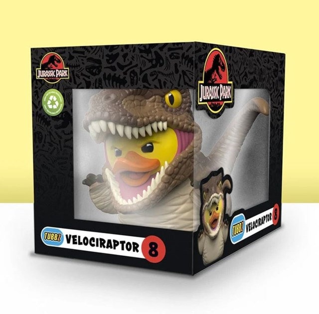 Velociraptor Jurassic Park Tubbz Boxed - 5