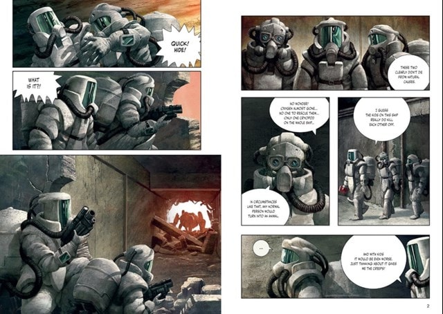 Leviathan Volume 2 Manga - 2