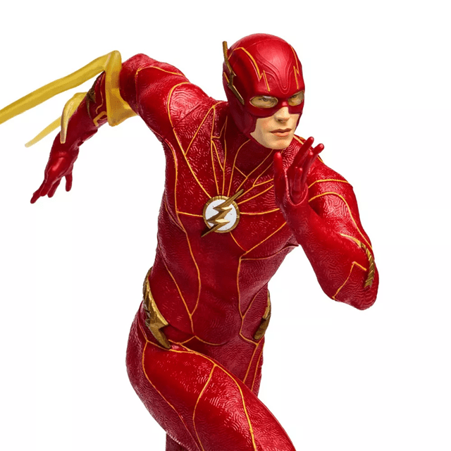 Flash 12 Inch DC Flash Movie Figurine - 4