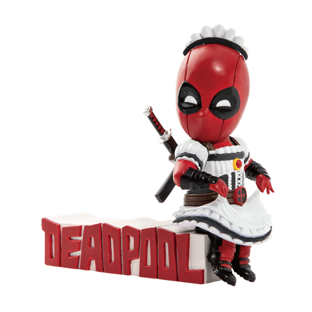 Yume Hero Box Deadpool Classic Series Hero Box Figurine - 5